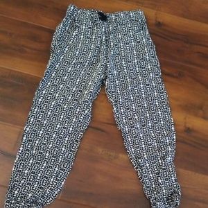 H&M girl jogger pants sz 5-6